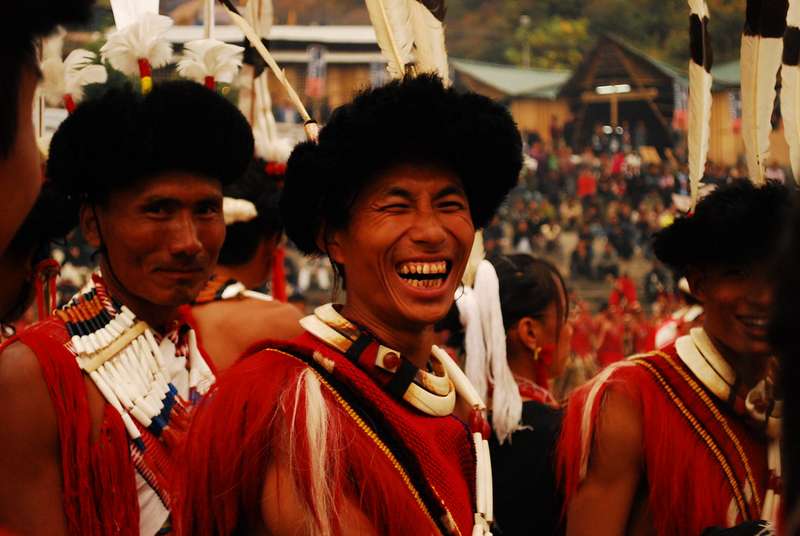 Border-ridge village, representative of Longwa